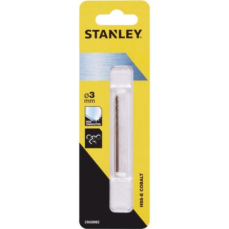 STANLEY STA50082 PUNTA AL COBALTO 3 MM