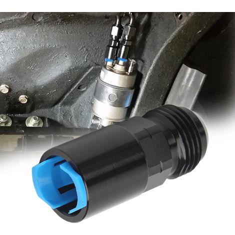 Adaptateur de connecteur EFI à déconnexion rapide 3/8" AN8-3/8" (1/5)