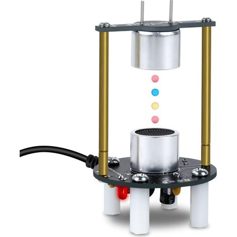 Levitator Kit de soudure pour régulateur d'ondes stationnaires à ultrasons Kit d'apprentissage DIY Pièces de montage pour expériences d'enseignement scientifique (1/5)