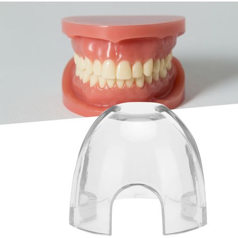 5 pièces Écarteur buccal transparent pour dentiste et orthodontie, accessoire de rétractation des lèvres et joues (1/5)