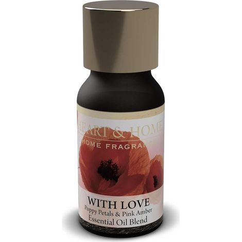 Mélange d'huiles essentielles Heart and Home Amour (1/3)