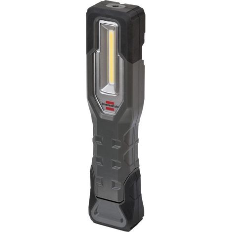 Brennenstuhl – Lampe baladeuse LED rechargeable 1000lm – Autonomie 24h – IP54 – Socle orientable avec aimant – 1175680