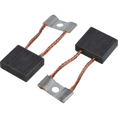 vhbw 2x balais charbon 6,3 x 20 x 17 mm remplace FER 8001.4/1-301 pour alternateur