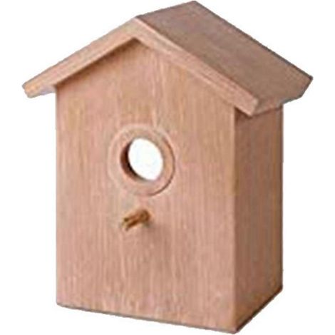 Nichoir extérieur pour fenêtre avec ventouse puissante (1/5)