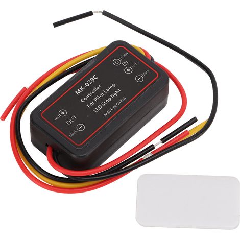Feux stop LED IP65 étanche 12V-30V Module stroboscope ABS pour feux arrière de frein MK-029C (1/5)