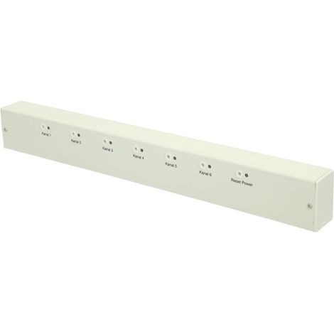 Récepteur sans fil 6 canaux Eberle INSTAT 868-a6