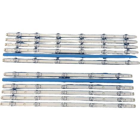 LED-Hintergrundbeleuchtungsleiste, Aluminium-Material, 6 V Spannung, dimmbare Funktion, Modellnummern: 6916L-1833A bis 6916L-1992A, Lichtstrom 60 (1/5)