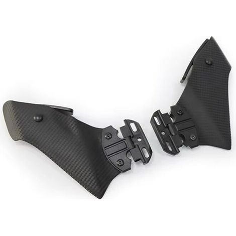 Geeignet für Motorrad-Seitenflügel-Kits, Spoiler, Rückspiegel, feste Flügel-Kits sowie für die Ninja 500 und 400 Modelle.