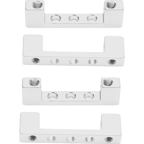 Servohalterung aus Aluminium, Montagebasis für zwei Servoköpfe, 90°-Winkel, 4er-Set, Teilenummer 3205-0001-0003 (1/5)