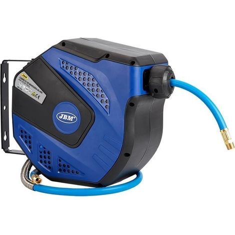 CARRETE DE MANGUERA DE AIRE 13M - AZUL JBM 53532