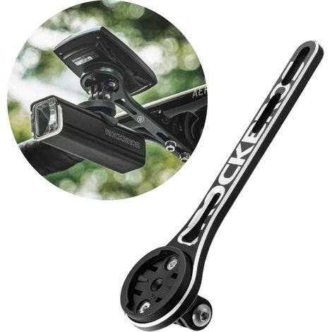 Soporte universal de aluminio para mostrador y lámpara Rockbros (29210031001) (1/5)
