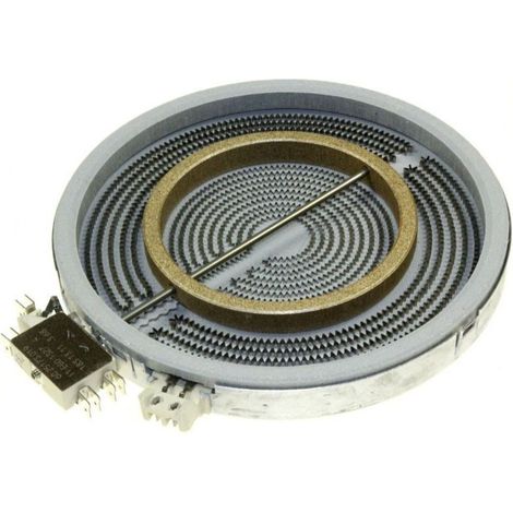Ersatzteil - Halogen-Brenner Ø 210/120 mm 2200/750 W EGO -  - BOSCH, SIEMENS, NEFF, GAGGENAU, CONSTRUCTA