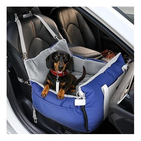 Dog Car Seat Travel Bed Cushion Seat (1/3)