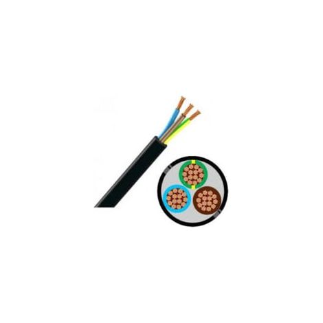 Cavo elettrico - RO2V / R2V - 3G - 6mm² - Al metro - RO2V3G6