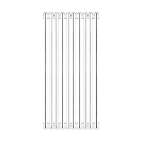 RADIATORE TUBOLARE IN ACCIAIO 4 COLONNE SCOMPONIBILE MOD.860- 4 Elementi- ERCOS- pezzi 1