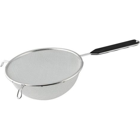 Passoire - 20 cm - Plastique Et Métal - Pour Tamiser Farine Sucre Thé Sauce Pâtes Confiture - 1 Pièce