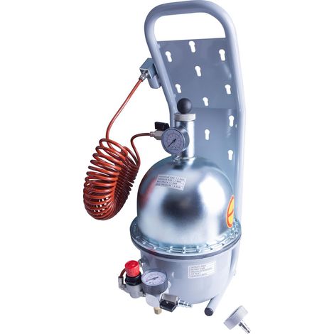 Purgeur pneumatique de freins et d'embrayages sans jerrycans - HU 1106 - CLAS Equipements