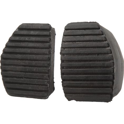Une paire de silentblocs en caoutchouc pour pédales d'embrayage et de frein, 450417, adaptés aux Peugeot 807, 307, 1007, 406 et 508. (1/5)
