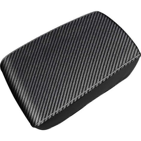 Housse de protection pour accoudoir central de voiture (modèle 2022), noire. (1/5)