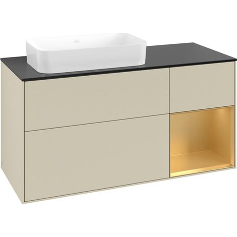 Meuble sous-lavabo Villeroy & Boch F692HFHJ Finion F69 (1/3)