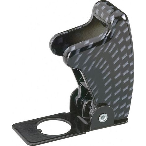 TRU COMPONENTS 1587850 TC-R17-10 CARBON Sicherheitsabdeckung Carbon 1 St. (1/2)