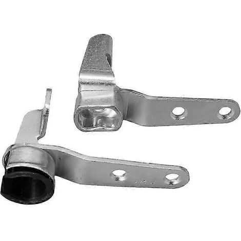 paire de charnières de hayon arrière (références 66110-0C020 et 66120-0C020) pour Toyota Tundra 2007-2021 (support de charnière de hayon fdq) (1/5)