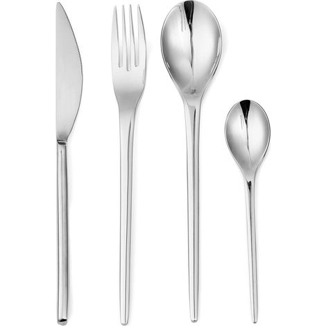 LAGUIOLE CUISSON - Ménagères 24 pièces - "Jonquille"