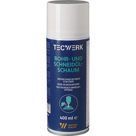 TECWERK Bohr-/Schneidölschaum 400ml Spraydose TECWERK