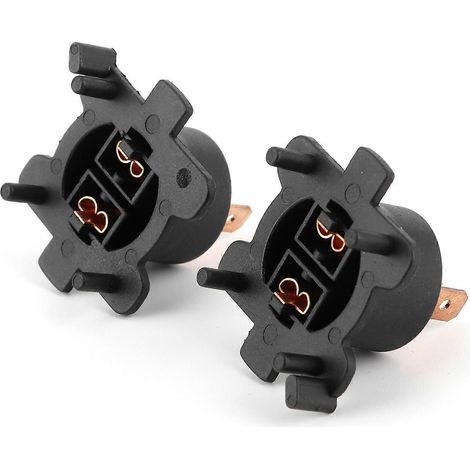 Paire de douilles pour ampoules de feux arrière, adaptateur de phares à culot H7 G14H51, compatibles avec Mazda RX-8/MX-5/CX-7
