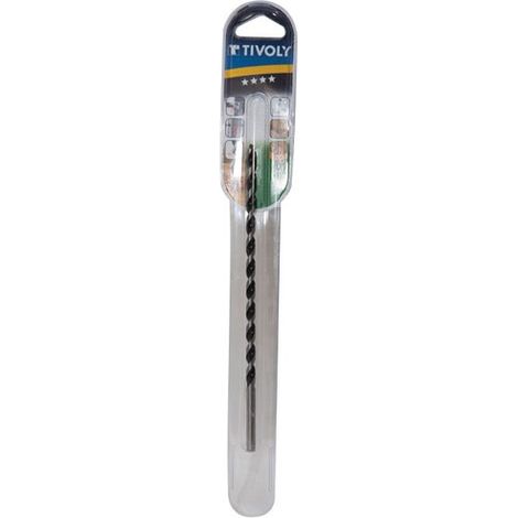 TIVOLY - Foret bois 3 ptes 06x200 blister (1/5)