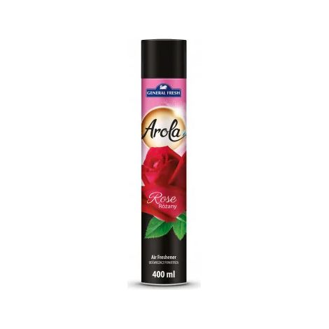 POL-HUN Arola 400ml Spray Deodorante per Ambienti - Rosa: Profumo gradevole e di lunga durata
