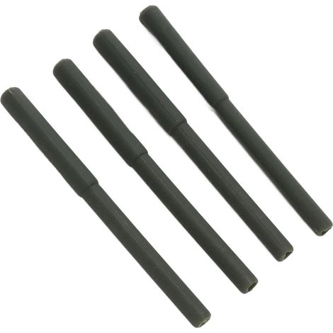 Lot de 4 protections de pieds pour réchaud Spider Stove SOTO 310 (vert armée), manchons en silicone antidérapants et flexibles. (1/5)