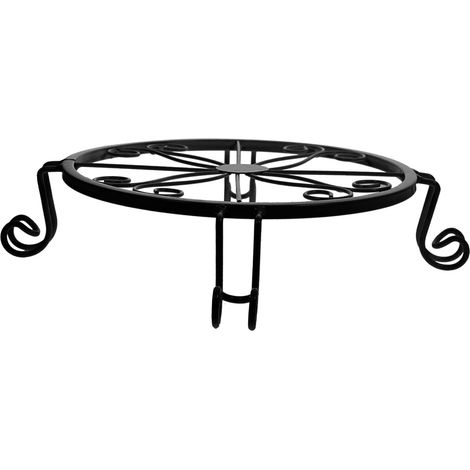 CSPARKV 1 Stück Vitrine Pflanzenregal Innenpflanzenständer Pflanzenständer Pflanzgefäßständer Außenpflanzentabletts für Töpfe Blumentopfhalter (1/5)