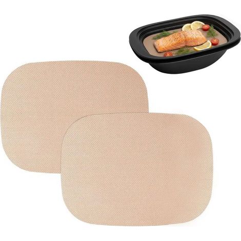 Set di 2 tappetini da forno antiaderenti, resistenti al calore, lavabili in lavastoviglie, riutilizzabili, compatibili con Thermomix TM7. (1/5)