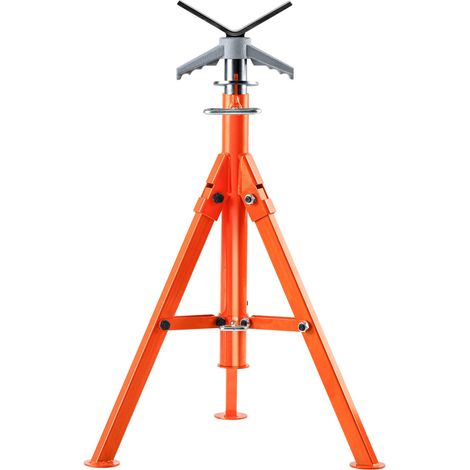 Support de tuyau 1,13 tonne Support de tuyau 69-132 cm de hauteur pour tuyaux (1/5)