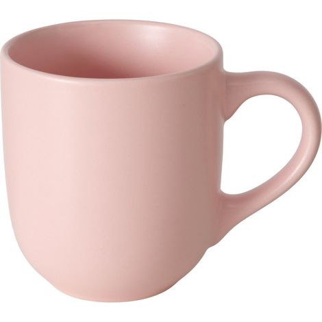 Becher aus Keramik rosa PASTELL, 300 ml (1/4)