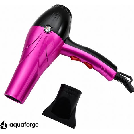 Sèche cheveux haute 2000 W protection thermique avec diffuseur (1/5)