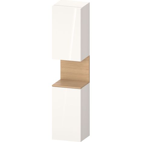 Duravit Collection One Armoires hautes, charnières à droite,