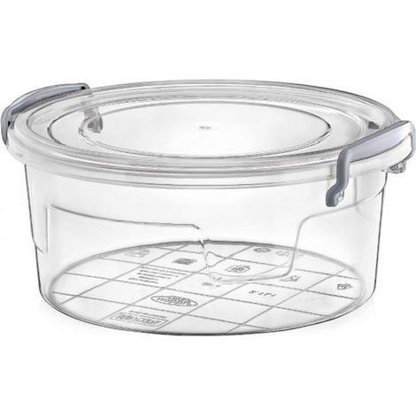 Runder Behälter 2,1 l Multi Box Chomik