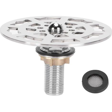 Grifo enjuagador de vasos de acero inoxidable, automático, para lavar vasos. (1/4)