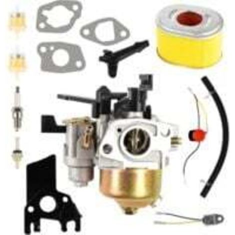 Kit de remplacement de carburateur pour moteur Honda GX160 GX200 GX168 GX140 GX120 5,5 CV 6,5 CV WP30X pompe à eau 16100-ZH8-W61