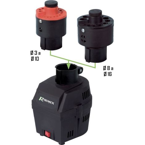 AFFILATORE PUNTE TRAPANO DOPPIA TESTA 3-16 mm RIBITECH ELETTRICO PROFESSIONALE (1/10)
