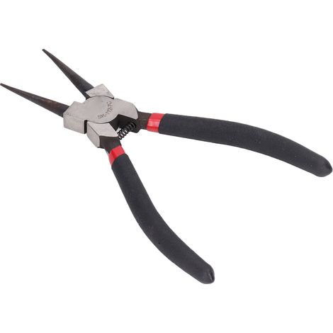 Pince à circlips internes en acier au carbone de 7 pouces, outil de retrait de circlips à tête droite SK-112-7C (1/5)
