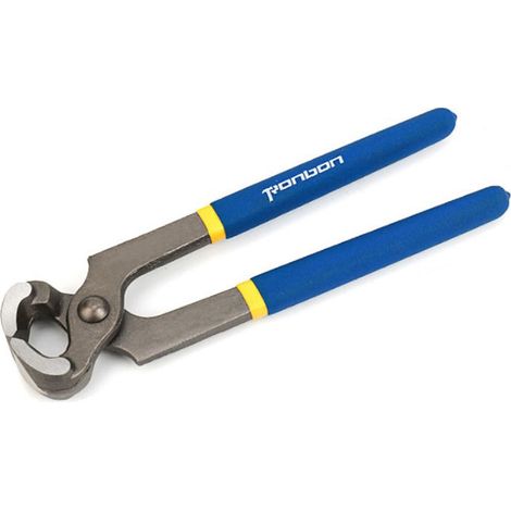 BEBUSINGOTO Hufschmied-Werkzeug, Hufschere, Ziegenhufschere, Nagelknipser, Mehrzweck-Hufschere für Ziegen, Schafe, Schweine, Rinder, Pferde, 8 Zoll