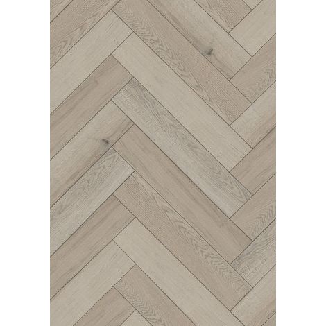 Mexen Wind Cave pannelli vinilici spina di pesce 635 x 127 mm SPC 6,5 mm, sottostrato PEX 1,5 mm, 4 V-Fuga, Rovere - F1183-0635-