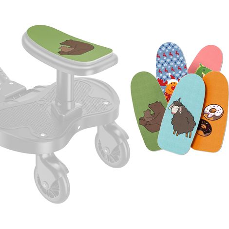 Cuscino per seduta impermeabile, design adatto ai bambini, verde (1/5)
