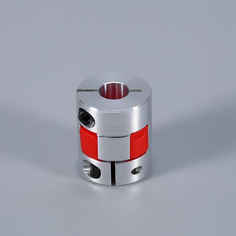 6,35 mm x 10 mm flexible Pflaumenwellenkupplung für CNC-Schrittmotor-Encoder (1/5)