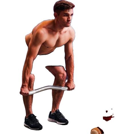 Discos de pesas de goma antideslizantes, disponibles en varios pesos, compatibles con barras estándar, ideales para entrenamiento de fuerza, con certificación no tóxica. (1/5)
