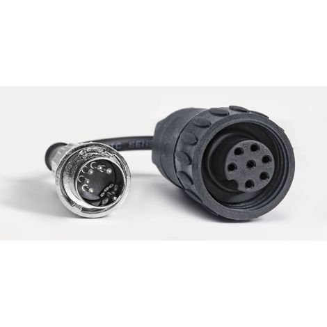 GYS 038493 ADAPTADOR AMPHENOL HEMBRA 7 puntos / DIN MACHO 5 puntos (1/4)