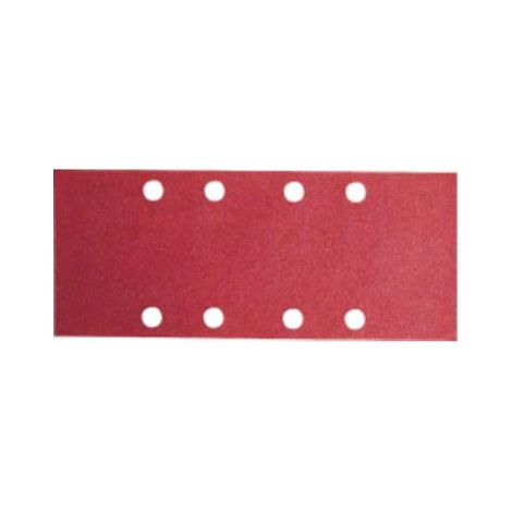 BOSCH - 10 FOGLI PER LEVIGATRICE ORBITALE 93x185 8 FORI G. 240